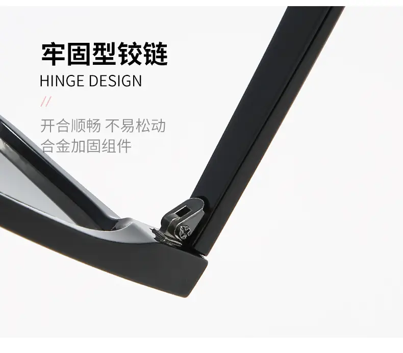 2023 Square Large Frame Korean Fashion Sunglasses — feature 18