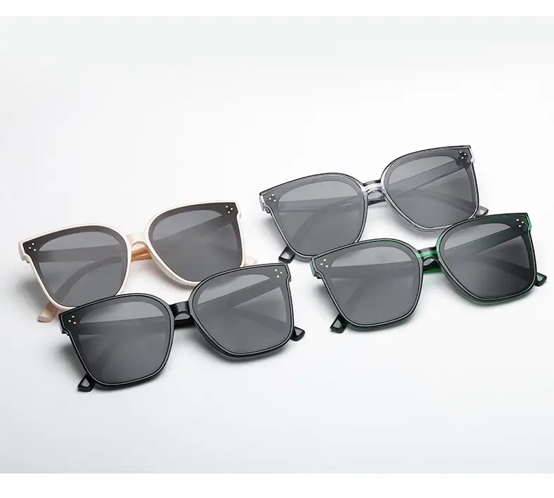 2023 Square Large Frame Korean Fashion Sunglasses — feature 21