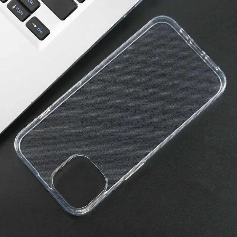 Transparent Tpu Leather Phone Case for 14 Pro Max — feature 3