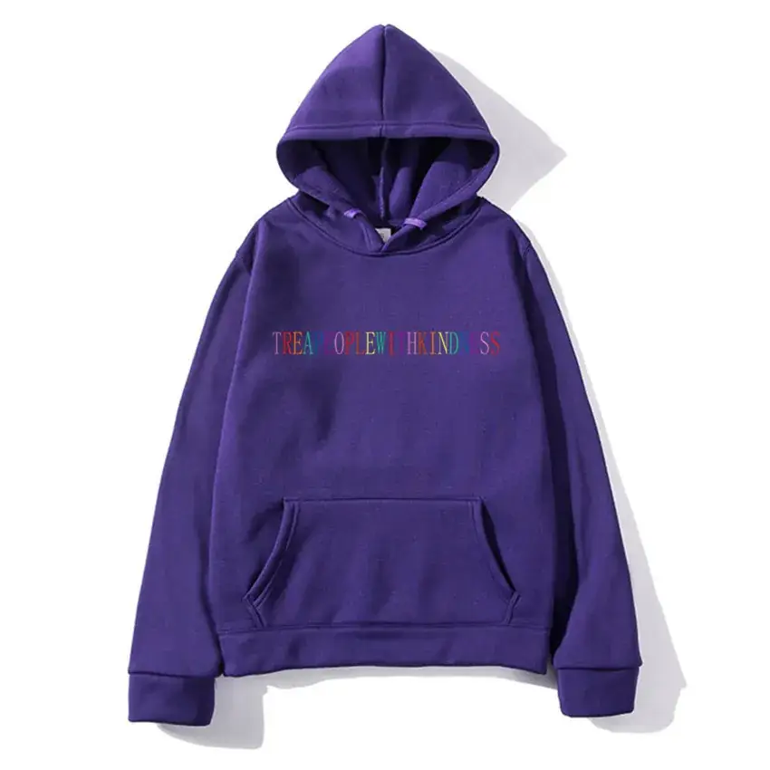 Black Harry Styles Hoodie with Rainbow Print - Image 20
