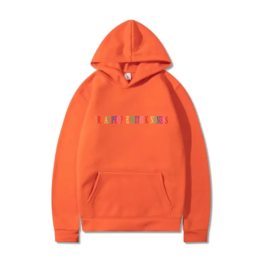 Black Harry Styles Hoodie with Rainbow Print - Image 14