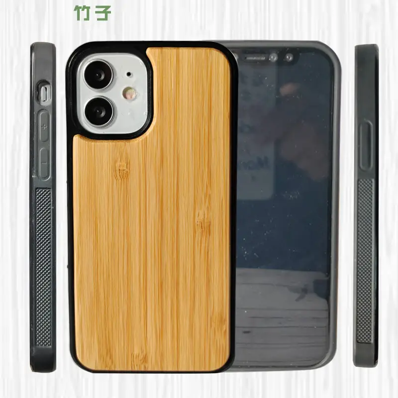 Bamboo Wooden iPhone 16 Protection Case - Image 8