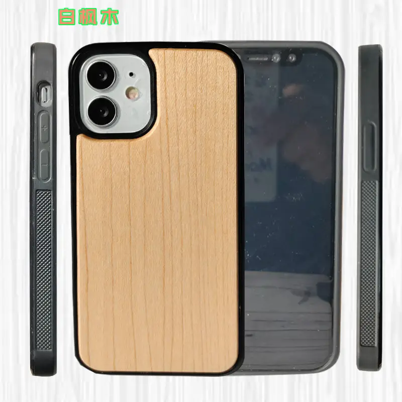 Bamboo Wooden iPhone 16 Protection Case - Image 9