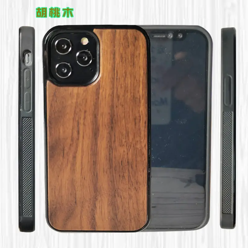 Bamboo Wooden iPhone 16 Protection Case - Image 10