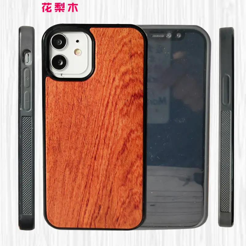 Bamboo Wooden iPhone 16 Protection Case - Image 11