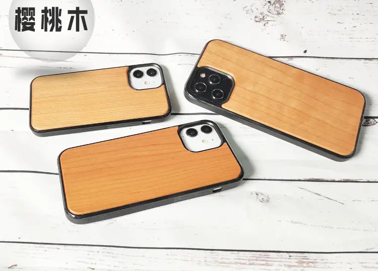 Bamboo Wooden iPhone 16 Protection Case - Image 3