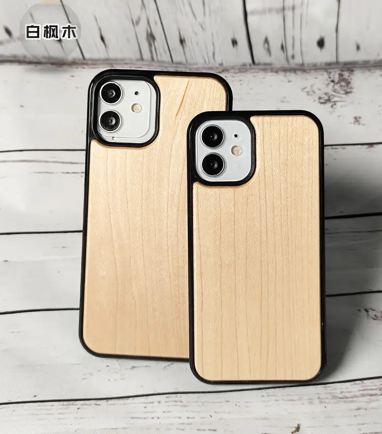 Bamboo Wooden iPhone 16 Protection Case - Image 4