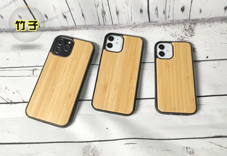 Bamboo Wooden iPhone 16 Protection Case - Image 5
