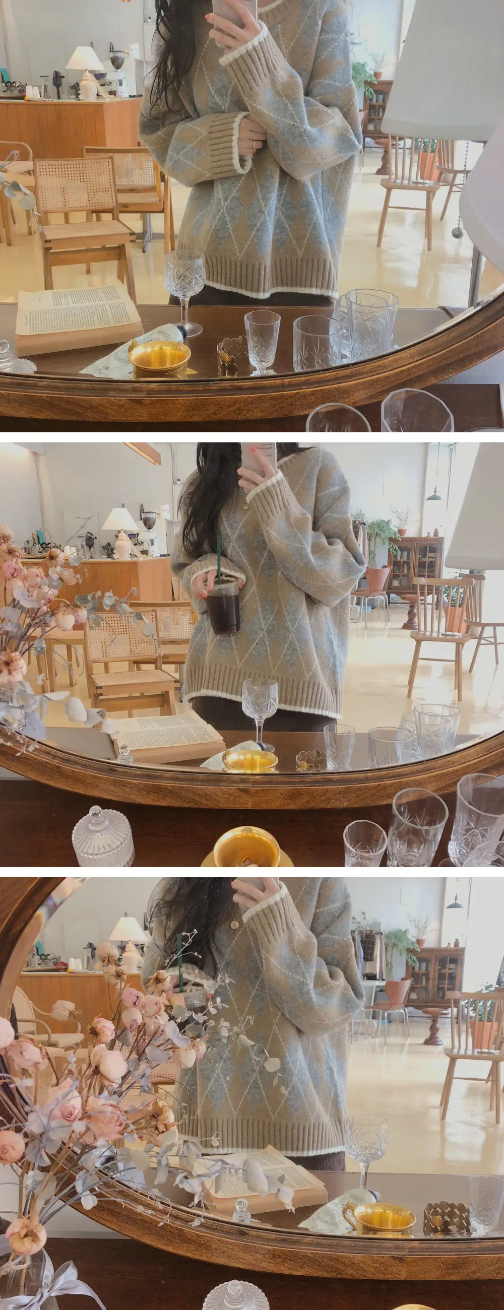 Women Lazy Sweater Winter 2026 Loose Patterned — feature 10