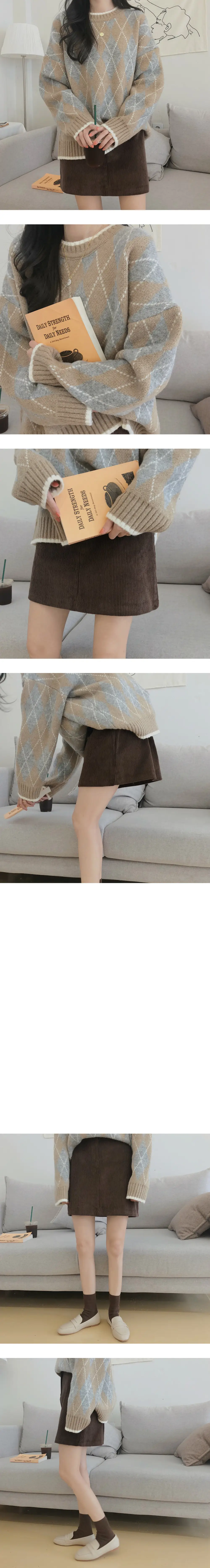 Women Lazy Sweater Winter 2026 Loose Patterned — feature 11