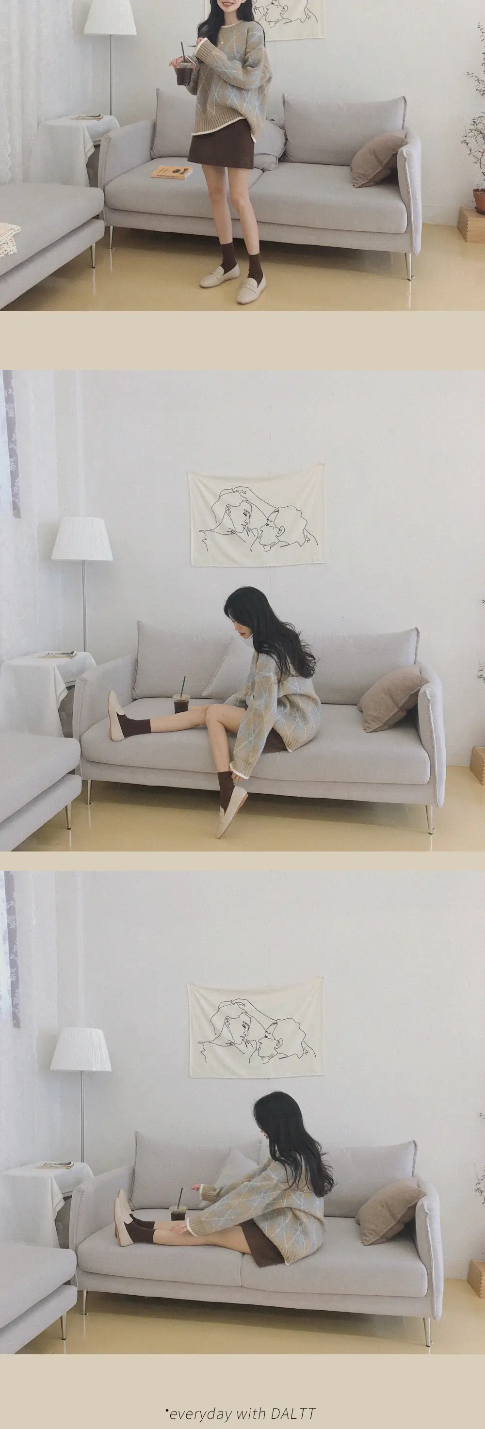 Women Lazy Sweater Winter 2026 Loose Patterned — feature 12