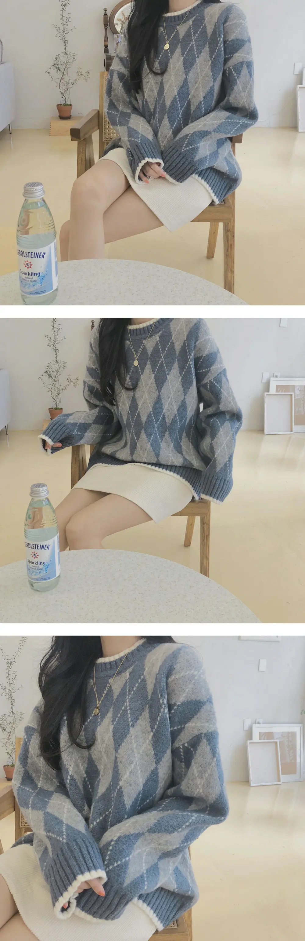 Women Lazy Sweater Winter 2026 Loose Patterned — feature 5