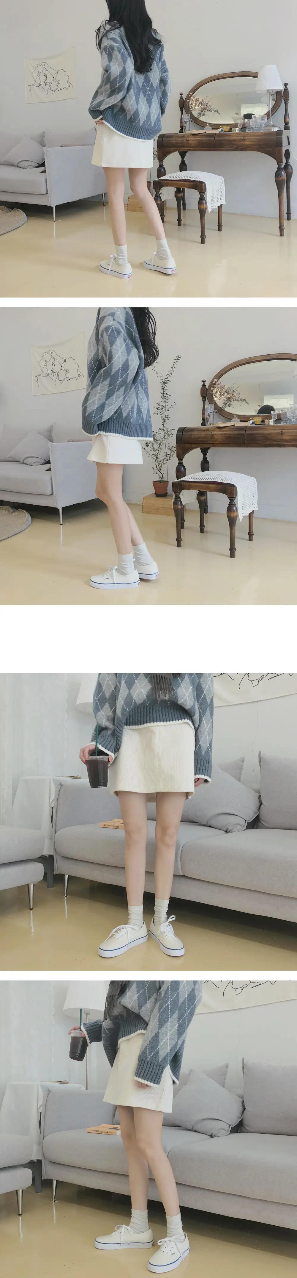 Women Lazy Sweater Winter 2026 Loose Patterned — feature 6