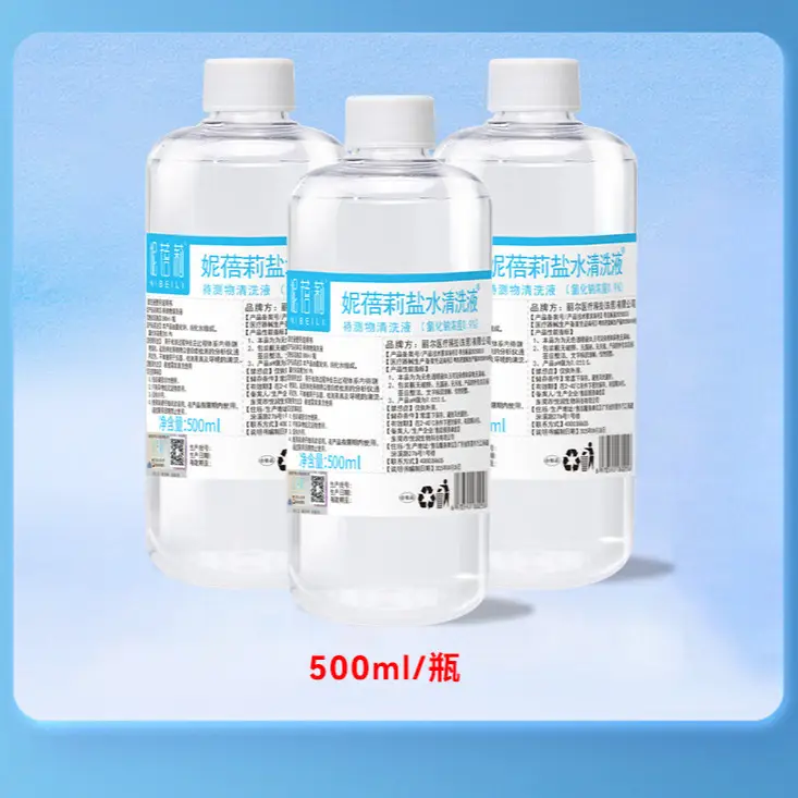Sodium Chloride Saline 500ml Tattoo Beauty Saloon Cleaning Water - Image 2