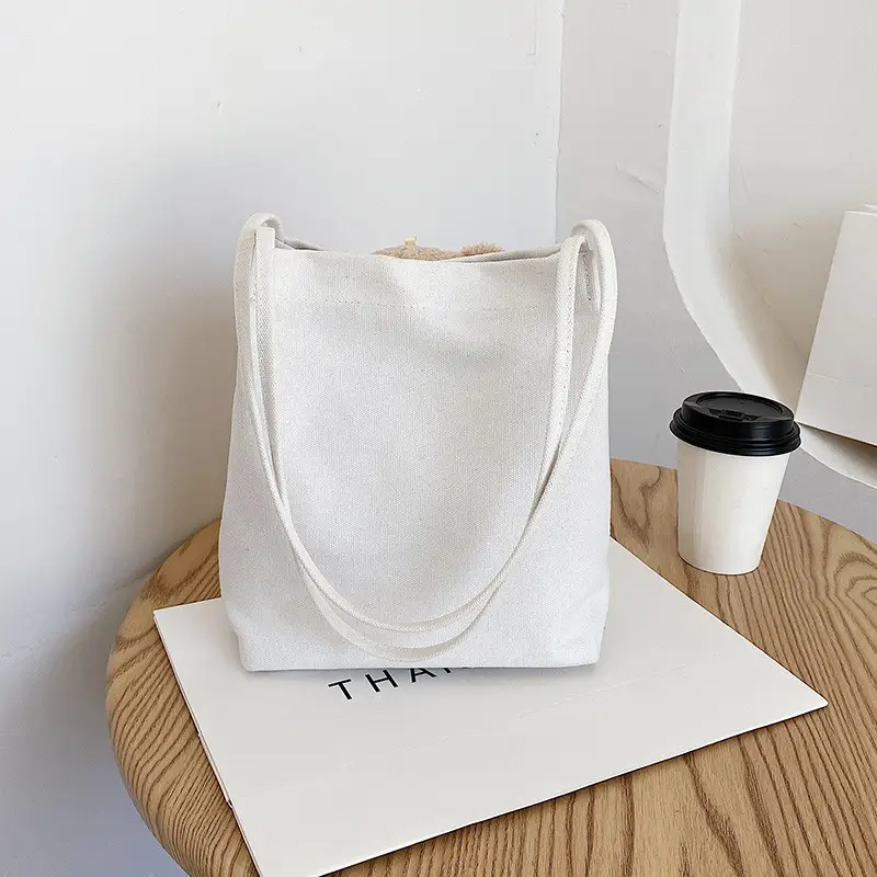 Women's Black Bear Design Shoulder Tote Bag 2020 - Image 8