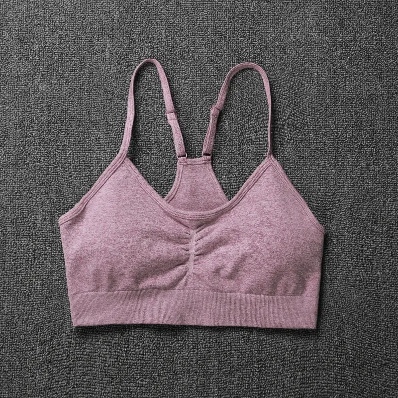 Pink Tight-Fitting Butt Fitness Pants for Women — feature 16