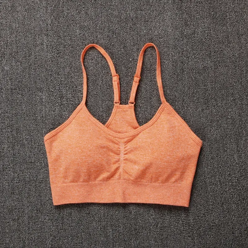 Pink Tight-Fitting Butt Fitness Pants for Women — feature 20