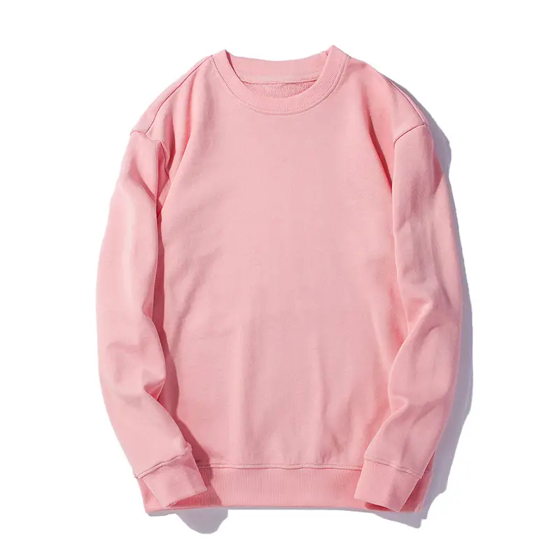 Blue Women's Loose Sleeve Sweatshirt Round Neck - Image 2