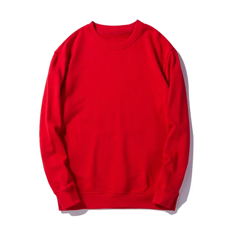 Blue Women's Loose Sleeve Sweatshirt Round Neck - Image 3