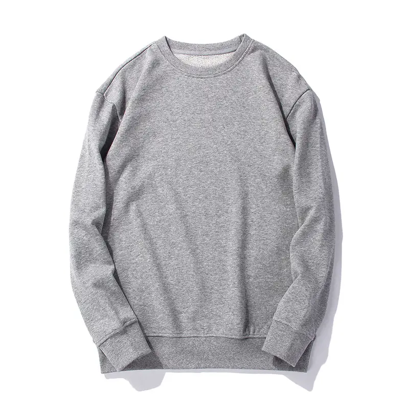 Blue Women's Loose Sleeve Sweatshirt Round Neck - Image 5