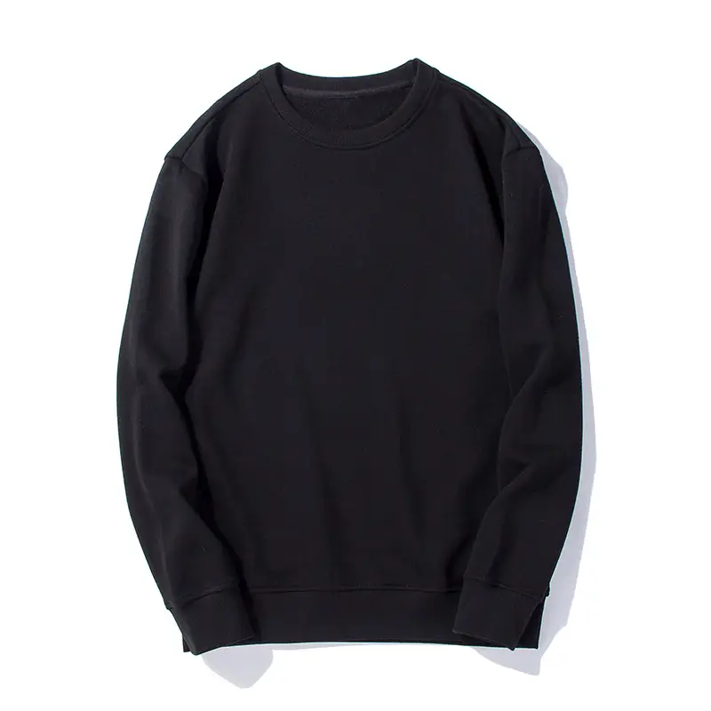 Blue Women's Loose Sleeve Sweatshirt Round Neck - Image 6