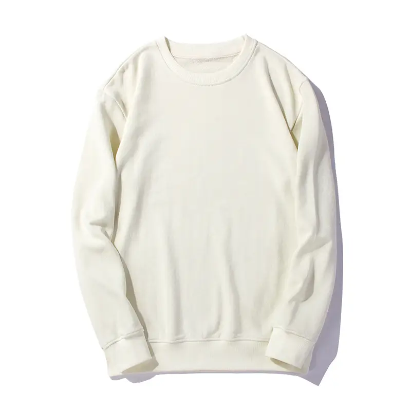 Blue Women's Loose Sleeve Sweatshirt Round Neck - Image 7
