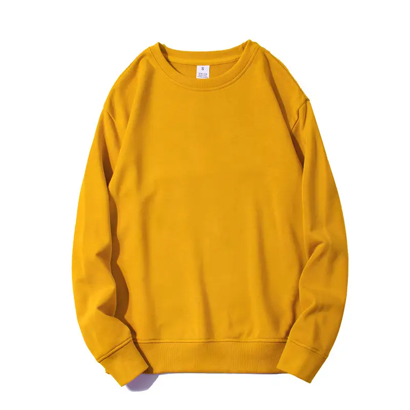 Blue Women's Loose Sleeve Sweatshirt Round Neck - Image 8