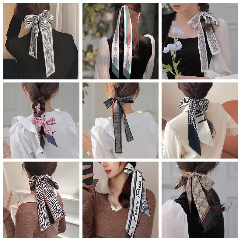 Women's Winter Plaid Tassel Scarf Warm European American Imitation Cashmere — feature 11