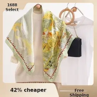 Women's Winter Plaid Tassel Scarf Warm European American Imitation Cashmere — feature 6