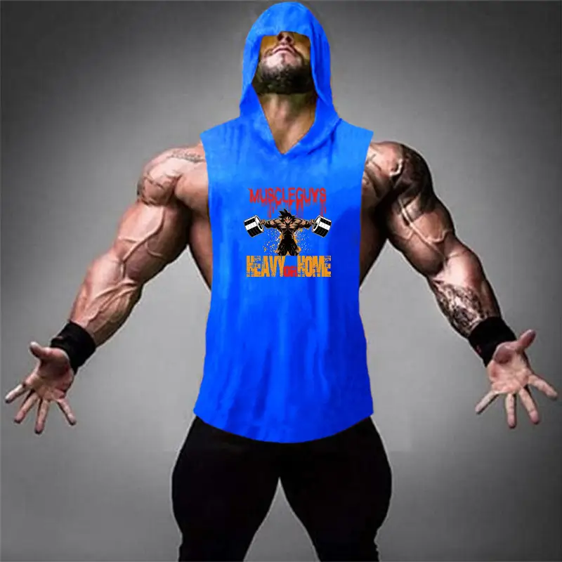 Mascif Cool Hooded Sleeveless T-Shirt for Men