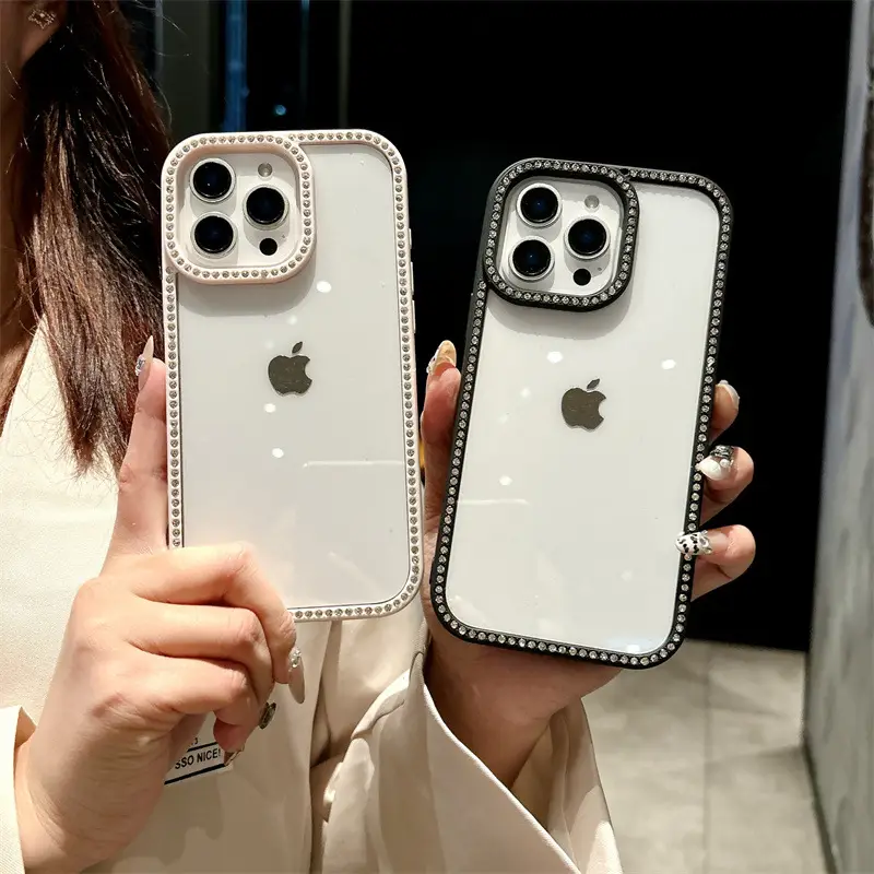 Double-Sided Sparkling Diamond iPhone Case 17P - Image 10