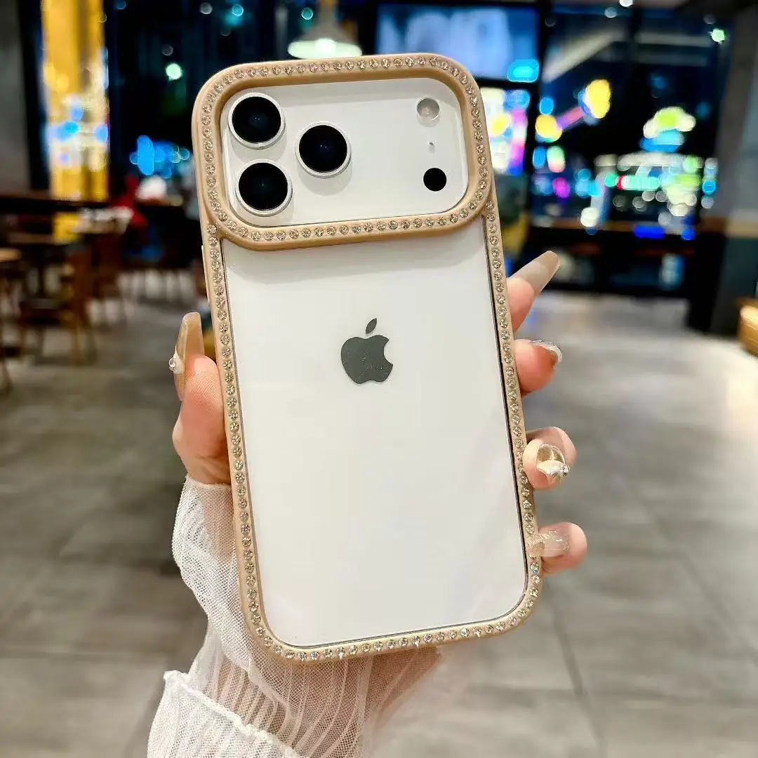 Double-Sided Sparkling Diamond iPhone Case 17P - Image 6