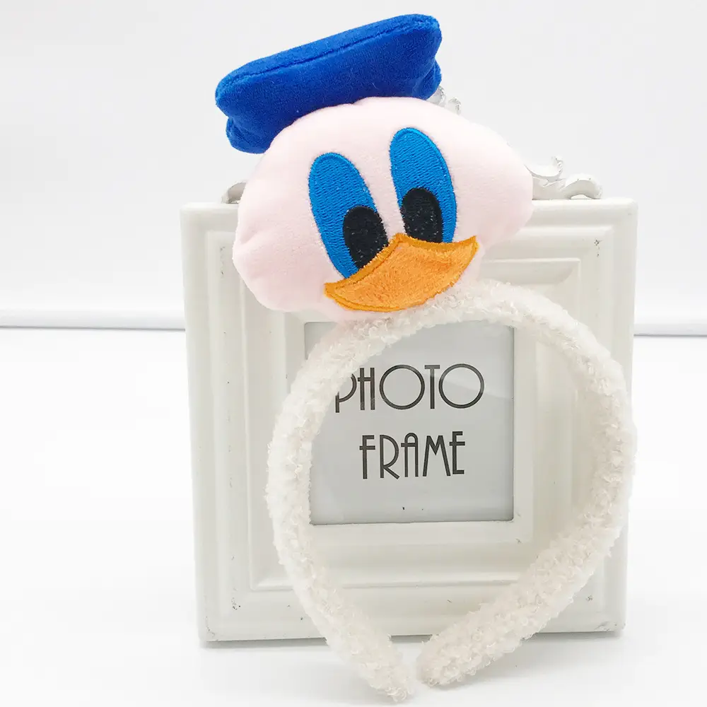 Mickey Mouse Blue Star Headband with Black Ears - Image 33