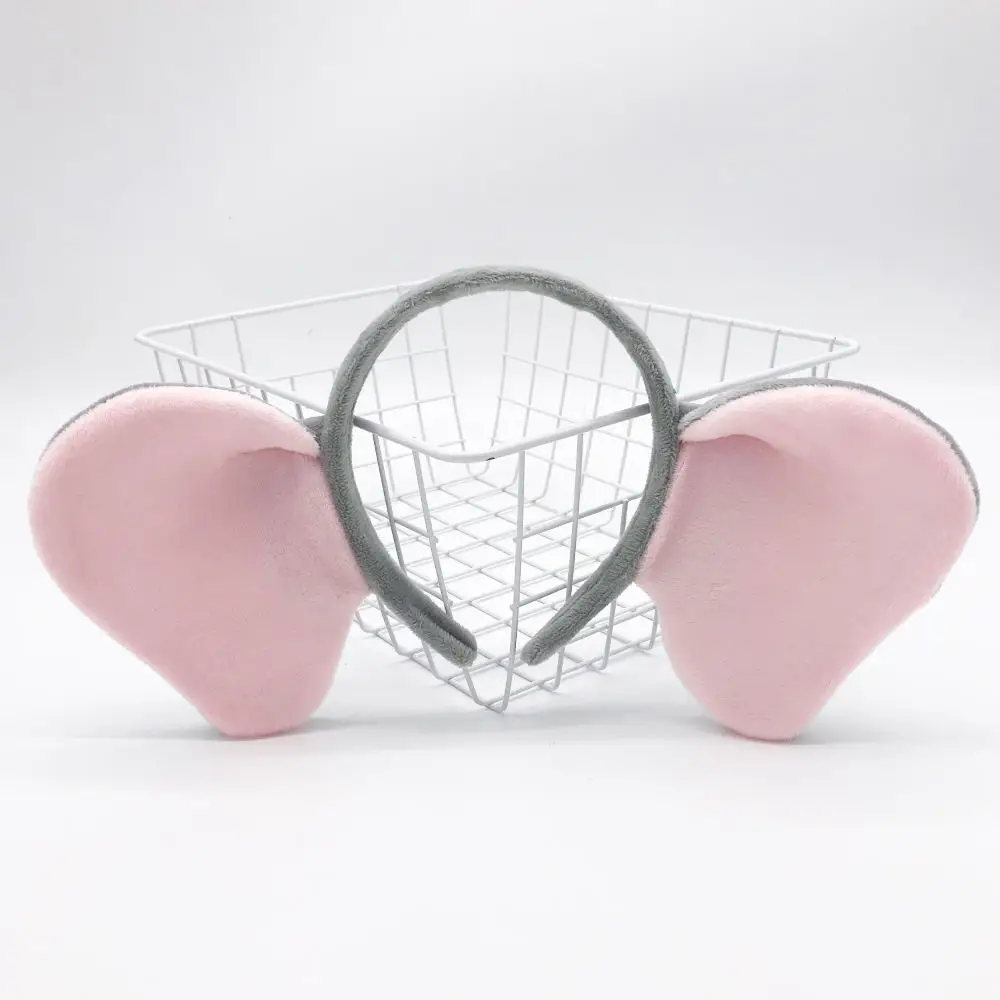 Mickey Mouse Blue Star Headband with Black Ears - Image 39