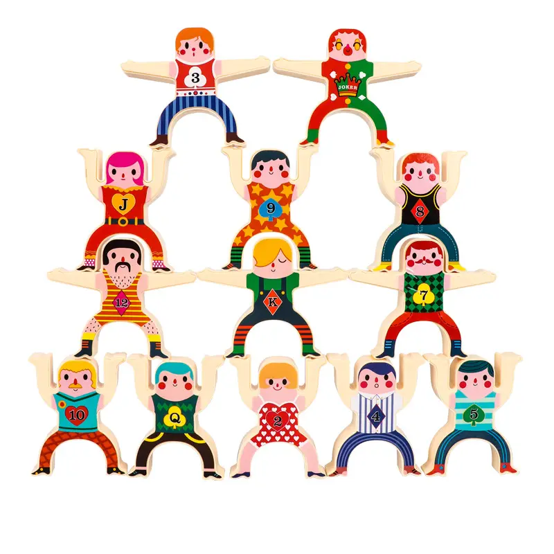 Hercules Jenga Building Blocks for Kids Balance Game Toy - Image 19