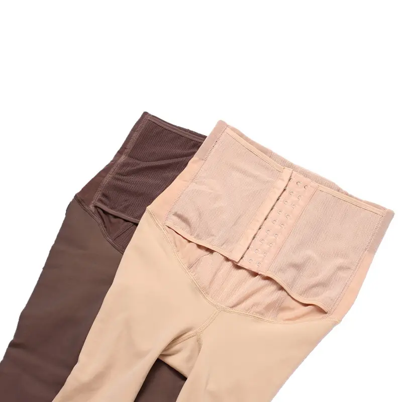 Gray Three-Breasted All-In-One Leggings for Women - Image 9