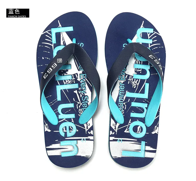 Lu Lu'An Red Flip-Flops for Men Outdoor Wear — feature 9
