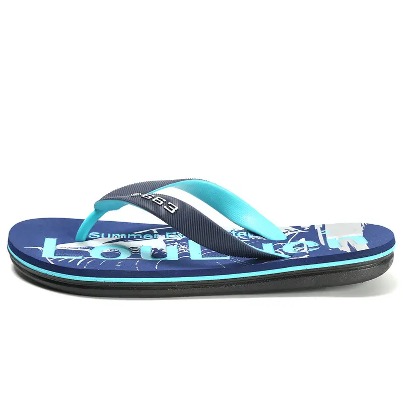 Lu Lu'An Red Flip-Flops for Men Outdoor Wear
