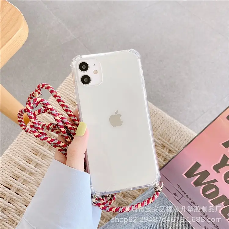 Anti-Fall Protective iPhone 15 Case Transparent Acrylic - Image 5