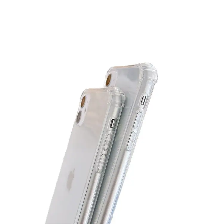 Anti-Fall Protective iPhone 15 Case Transparent Acrylic - Image 7