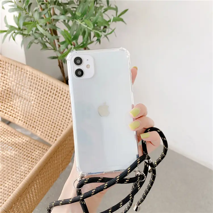 Anti-Fall Protective iPhone 15 Case Transparent Acrylic — feature 12