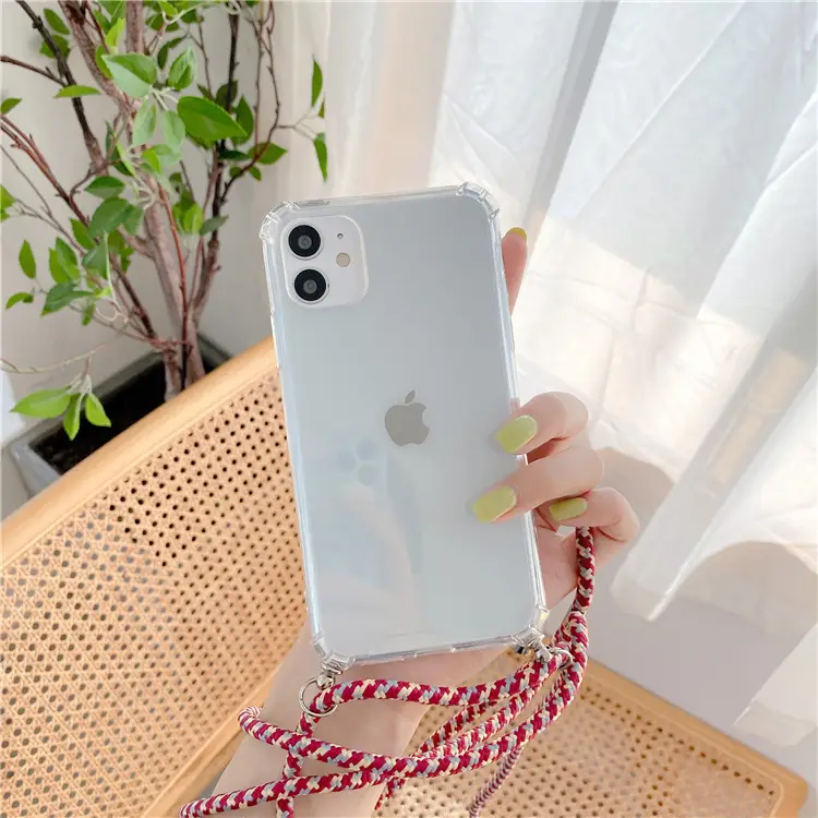 Anti-Fall Protective iPhone 15 Case Transparent Acrylic — feature 13