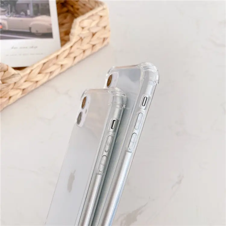 Anti-Fall Protective iPhone 15 Case Transparent Acrylic — feature 14