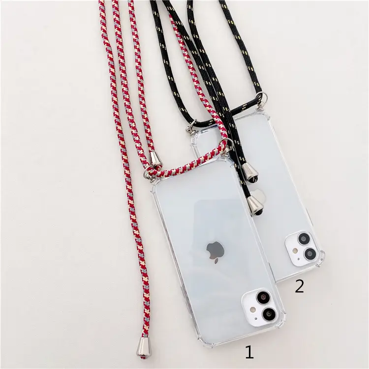 Anti-Fall Protective iPhone 15 Case Transparent Acrylic — feature 4