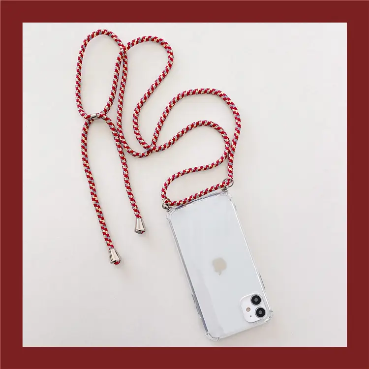 Anti-Fall Protective iPhone 15 Case Transparent Acrylic — feature 5