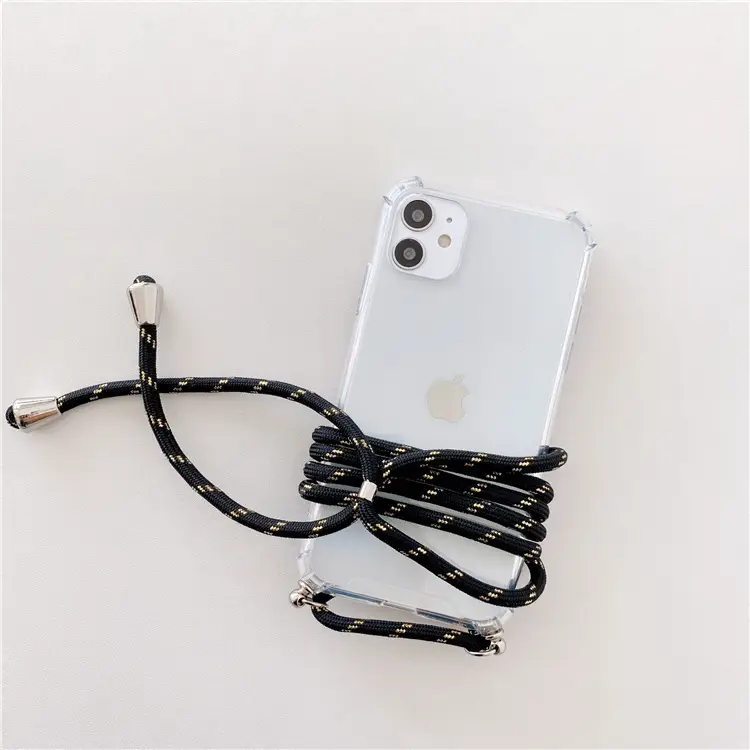 Anti-Fall Protective iPhone 15 Case Transparent Acrylic — feature 6