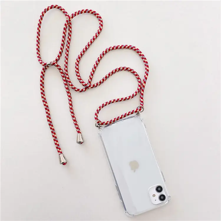 Anti-Fall Protective iPhone 15 Case Transparent Acrylic — feature 7
