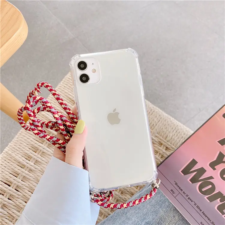 Anti-Fall Protective iPhone 15 Case Transparent Acrylic — feature 8