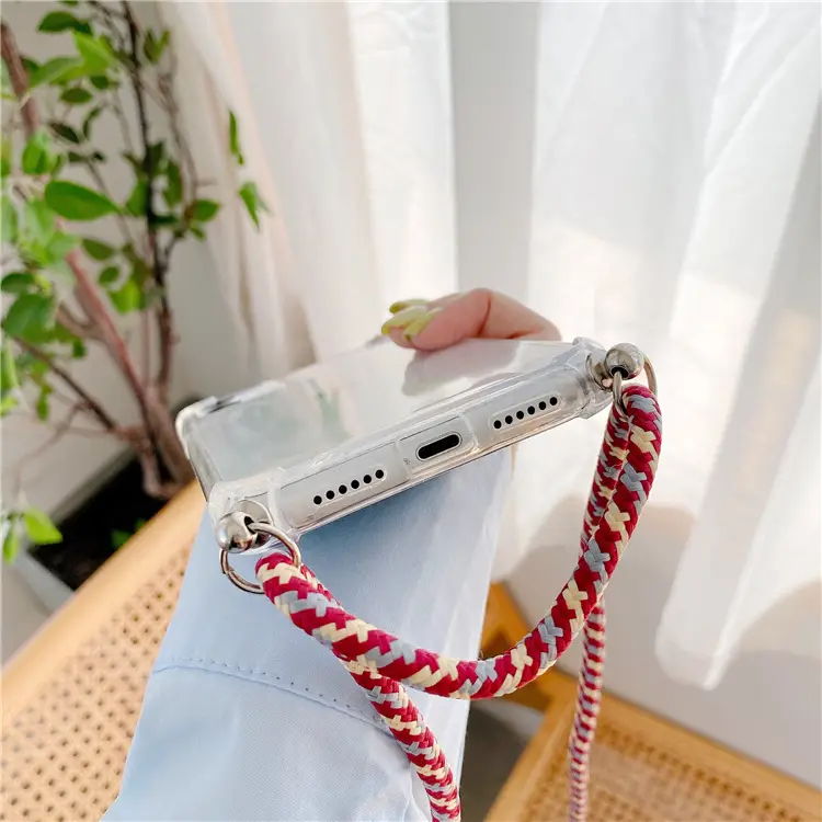 Anti-Fall Protective iPhone 15 Case Transparent Acrylic — feature 9
