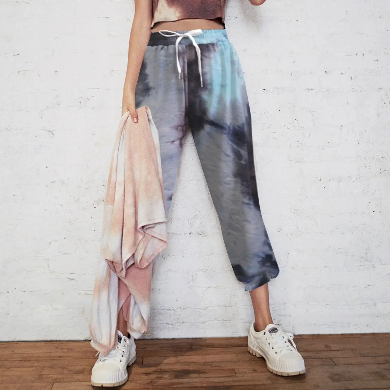 2026 Tie-Dye Casual Sweatpants for Women - Image 5